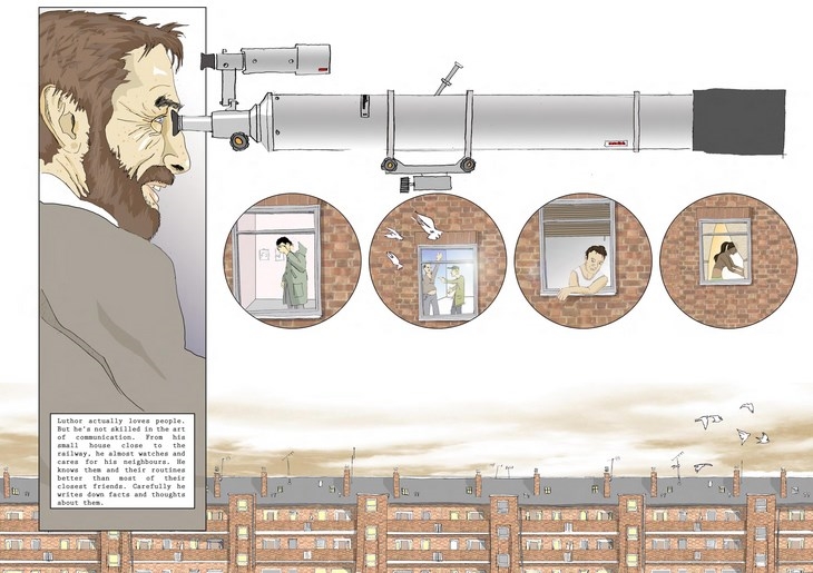 Archisearch ARCHITECTURE IN COMIC-STRIP FORM / THE NATIONAL MUSEUM OF ART, ARCHITECTURE & DESIGN - OSLO